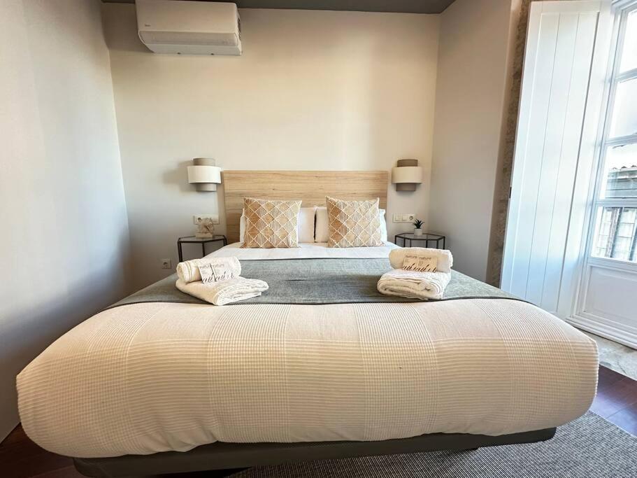 Luxury Downtown C. Del Tratado 2 Apartment Vigo Bagian luar foto