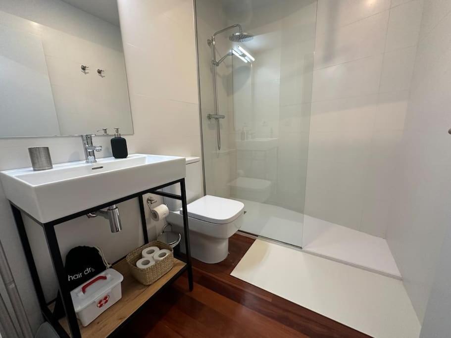 Luxury Downtown C. Del Tratado 2 Apartment Vigo Bagian luar foto