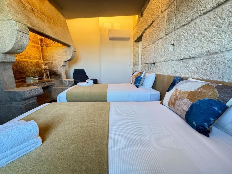 Luxury Downtown C. Del Tratado 2 Apartment Vigo Bagian luar foto