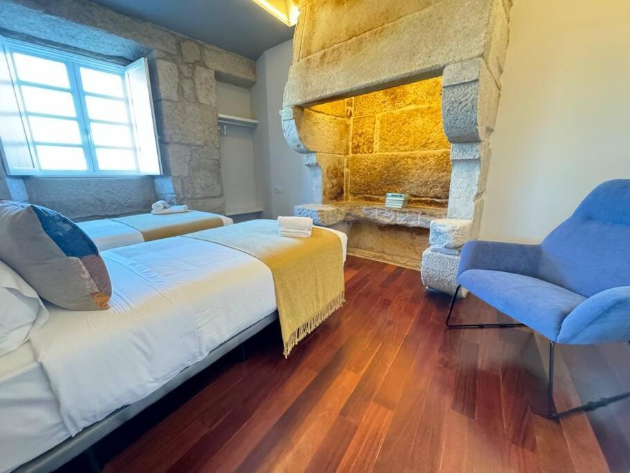 Luxury Downtown C. Del Tratado 2 Apartment Vigo Bagian luar foto