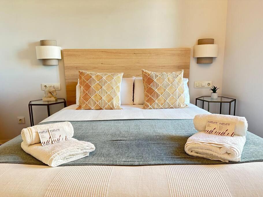 Luxury Downtown C. Del Tratado 2 Apartment Vigo Bagian luar foto