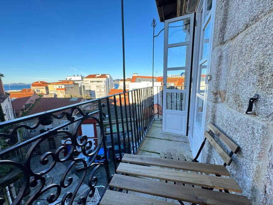 Luxury Downtown C. Del Tratado 2 Apartment Vigo Bagian luar foto