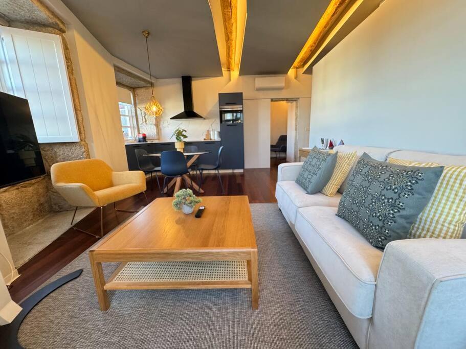Luxury Downtown C. Del Tratado 2 Apartment Vigo Bagian luar foto